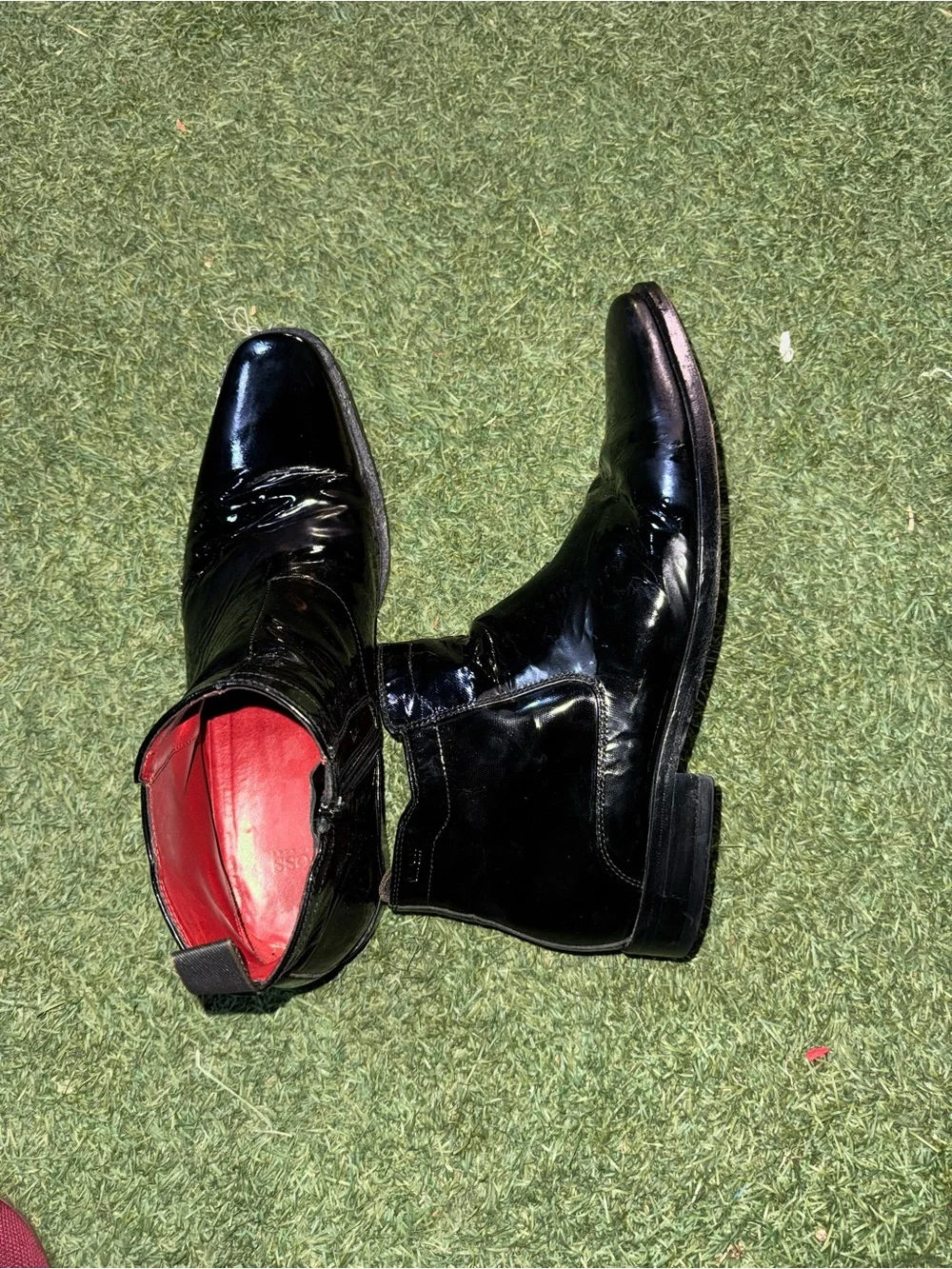 Hugo Boss sleek black